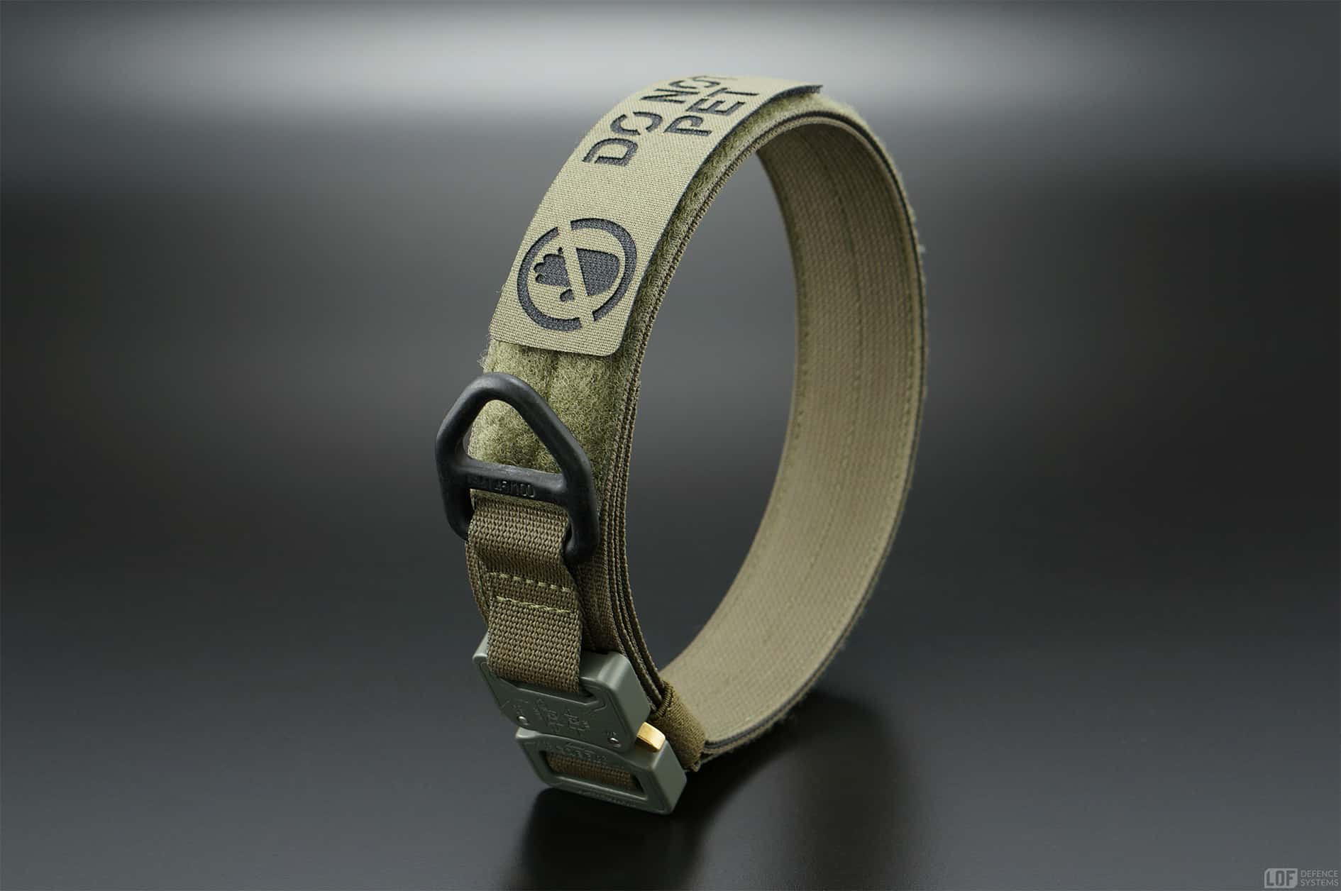 DO NOT PET K9 Patches Made In Canada